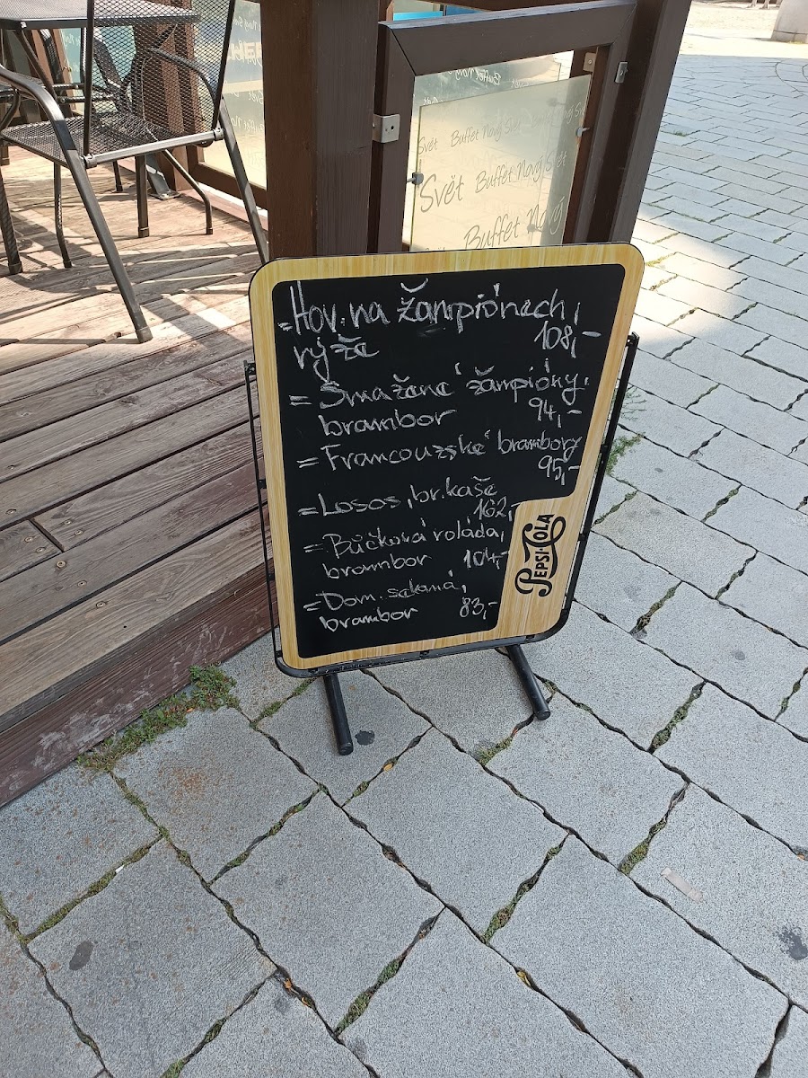 Menu Buffet Novy Svet-1