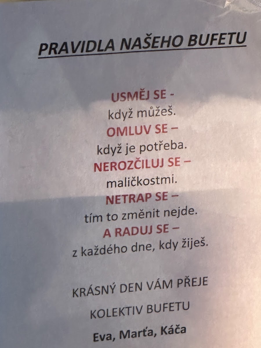 Menu Buffet Novy Svet-2