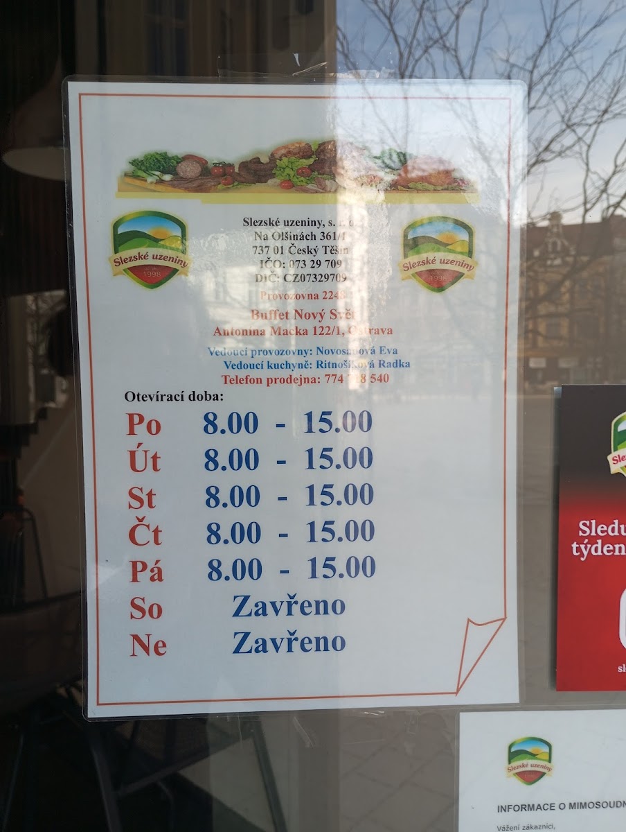 Menu Buffet Novy Svet-4